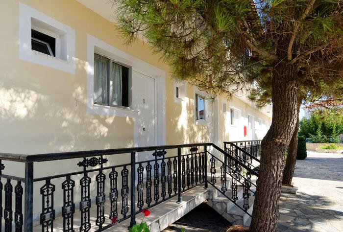 Maria Apartments Agios Sostis  ภายนอก รูปภาพ