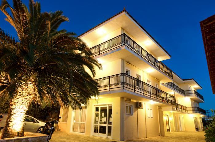 Maria Apartments Agios Sostis  ภายนอก รูปภาพ