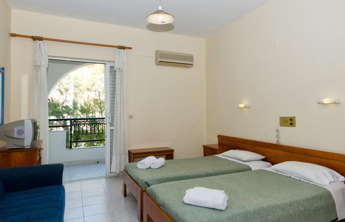 Maria Apartments Agios Sostis  ภายนอก รูปภาพ