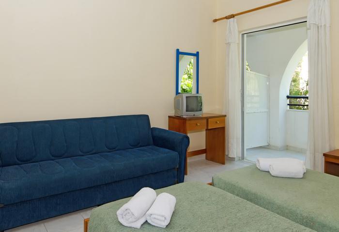 Maria Apartments Agios Sostis  ภายนอก รูปภาพ